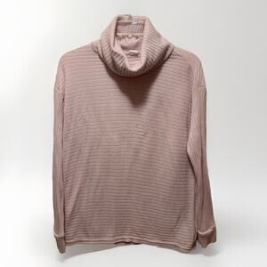 Gap Light Pink Turtleneck Sweater Size XS